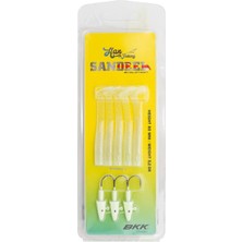 Han Fish Sandeel 8cm 5,2gr Lrf Silikon Yem
