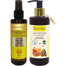 Bronzlaştırıcı Spf 30 Portakal Yağlı Güneş Yağı 200 ml + Propolis & Bal Özlü 250ML Bakım Kremi