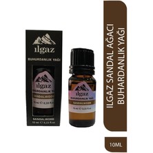 Sandal Ağacı Yağı 10 ml Buhurdanlık Kokusu Stress Önleyici Sandal Ağacı Ortam Kokusu