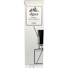 Ilgaz Kalıcı Dekoratif Şişe Oda Kokusu 120 ml Oud Bambu Çubuklu