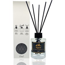 Ilgaz Kalıcı Dekoratif Şişe Oda Kokusu 120 ml Oud Bambu Çubuklu