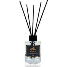 Ilgaz Kalıcı Dekoratif Şişe Oda Kokusu 120 ml Oud Bambu Çubuklu