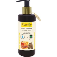 Naturix Doğal Propolis & Bal Özlü Nemlendirici El - Yüz - Vücut Bakım Kremi 250 ml x 2 Adet