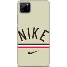 Realme C11 Kılıf Hd Baskılı - Nike + 9h Nano Ekran Koruyucu