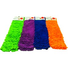 Findit 60cmYEDEK Mikrofiber Renkli Makarna Mop