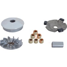 Monero Ön Varyatör Komple Sym Orbıt Fıddle Iı 125 Cc Jet 14 125Cc