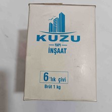 Kuzu 6'lık Çivi(6 kg)