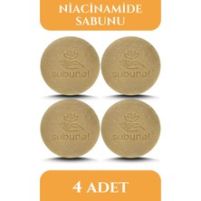 Sabunal Niacinamide Sabunu Özel Ascorbic Asitli Sabun x 4 Adet