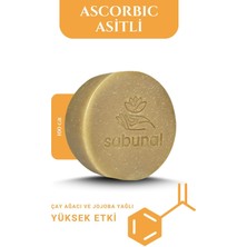 Sabunal Niacinamide Sabunu Özel Ascorbic Asitli Sabun x 4 Adet