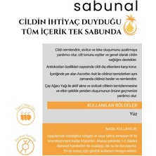 Sabunal Niacinamide Sabunu Özel Ascorbic Asitli Sabun x 4 Adet