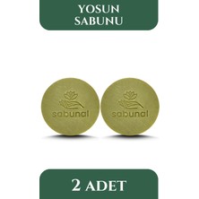 Sabunal Yosun Sabunu Bergamot Yağlı Spirulina Sabun 100 gr x 2 Adet