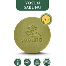 Sabunal Yosun Sabunu Bergamot Yağlı Spirulina Sabun 100 gr x 2 Adet