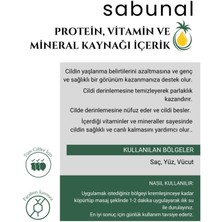 Sabunal Yosun Sabunu Bergamot Yağlı Spirulina Sabun 100 gr x 2 Adet