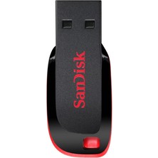 Sandisk SDCZ50-064G-B35 64GB Cruzer Blade 2.0 USB Flash Bellek