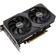 Asus Geforce DUAL-RTX3050-O8G-V2 Gddr6 128BIT DX12 Ekran Kartı