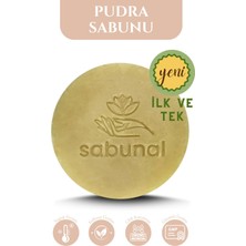 Sabunal Pudra Sabunu Pürüzsüz Bir Cilt Bakımı İçin Mineral Tozu Talk Pudra Sabunu 100 gr