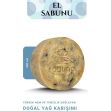 Sabunal El Sabunu Yüksek Nem ve Temizlik Sağlayan Yağ Karışımlı Doğal Sabun 100 gr