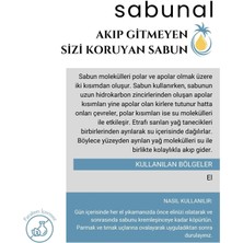 Sabunal El Sabunu Yüksek Nem ve Temizlik Sağlayan Yağ Karışımlı Doğal Sabun 100 gr