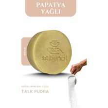 Sabunal Pudra Sabunu Pürüzsüz Bir Cilt Bakımı İçin Mineral Tozu Talk Pudra Sabunu 100 gr x 2 Adet