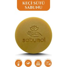 Sabunal Keçi Sütü Sabunu 3 Adet - Cilt Tonu Dengeleyici ve Aydınlatıcı Sabun