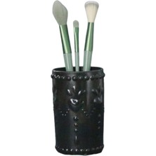 Evenei Makyaj Fırçalığı Düzenleyici Gümüş Eskitme Renk Model 10