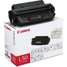 Canon L50 (6812A001) Siyah Orjinal Toner - PC100 / PC300