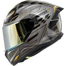 Gıvı 50.9 Assault Tıtanıum--Sarı Kask