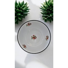 Emaye Hamur Legeni Salata Köfte Kısır Karıştırma Kabı Derin Tabak 40 cm