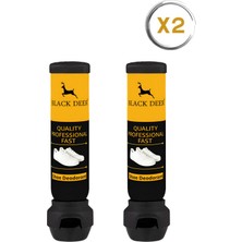 Black Deer 2 Adet Ayakkabı Deodorantı Koku Giderici Önleyici Sprey Ayak ve Ayakkabı Deodorantı 100ML