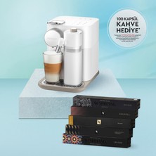 Nespresso F541 Gran Latissima Süt Çözümlü Kahve Makinesi,Beyaz