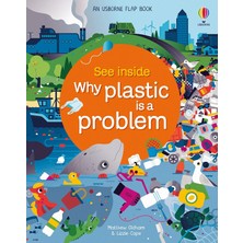 Usborne Flap Book See Inside: Why Plastic is a problem