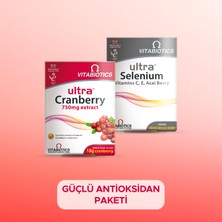 Vitabiotics Ultra Cranberry + Ultra Selenium