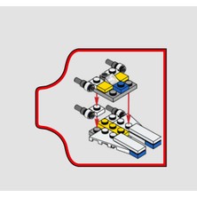 LEGO Star Wars Mikro Yapılar - (Day 6) - Y-Wing