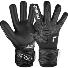 Reusch 5470725 Attrakt Infinity Nc Kaleci Eldivenleri Siyah