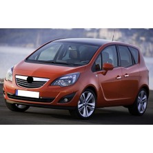 Silbak Opel Meriva B 2011-2017 Ön Cam Arka Cam Silecek Seti