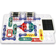 Snap Circuits Extreme SC-750R Elektronik Keşif Seti + Öğrenci Çalışma Rehberi