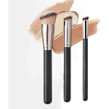 Jupiter Make Up Brushes Set Fondöten Kapatıcı Kontür 3 Lü Set