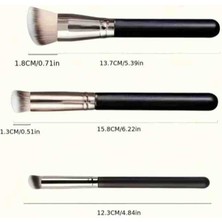 Jupiter Make Up Brushes Set Fondöten Kapatıcı Kontür 3 Lü Set