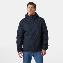 Helly Hansen Vancouver Fleece Lined Erkek Lacivert Kapüşonlu Mont