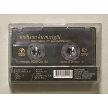 Mahsun Kırmızıgül Bir Demet Kırmızıgül Kaset (Orjnal Dönem Baskı Kaset)