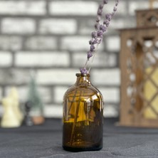 100ML Amber Kahverengi Cam Şişe Vazo
