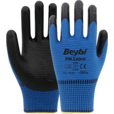 Beybi Zebra Mavi Eldiven
