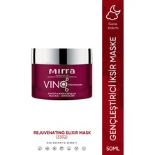 Mirra Rejuvenating Elixir Mask / Gece Kremi, Gençleştirici