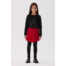Iceberg Bg Store Kız Çocuk Kırmızı Şort