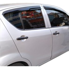 Alpax Suzukı Splash Tüm Modellerine Özel 4'Lü Mügen Tip Cam Rüzgarlığı