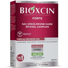 Bioxcin Forte Bitkisel Şampuan Tüm Saç Tipleri 300 ml