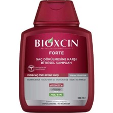 Bioxcin Forte Bitkisel Şampuan Tüm Saç Tipleri 300 ml