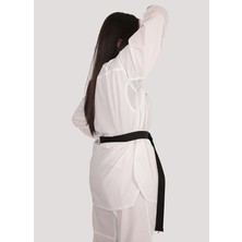 Hann-Do Taekwondo / Tekvondo Elbisesi Elite Fighter Siyah Yaka Dobok