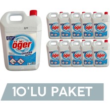 10'lu Paket Öğer Çamaşır Suyu 5 L