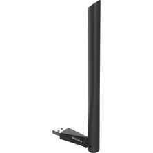 Mercusys MA30H, AC1300 Mbps, Çift Bant, USB 3.0, Yüksek Çekim Güçlü Wi-Fi 5 USB Adaptör